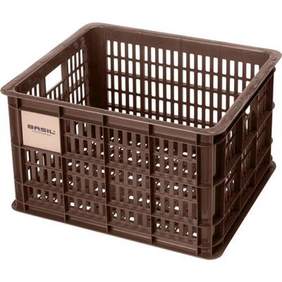 Basil Fietskrat crate medium 27 liter 34 x 40 x 25 cm - Basil Fietskrat crate medium 27 liter 34 x 40 x 25 cm -