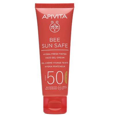 Apivita Hydra Fresh Tinted Face Gel SPF50 50ml