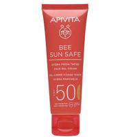 Apivita Hydra Fresh Tinted Face Gel SPF50 50ml