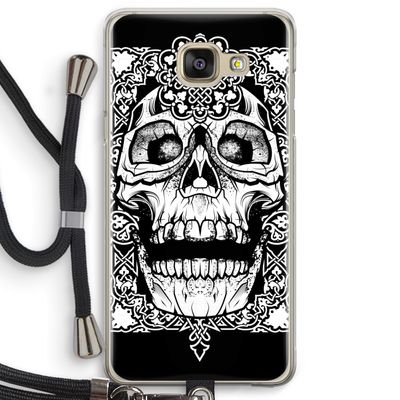 Seek & Destroy: Samsung Galaxy A5 (2016) Transparant Hoesje met koord