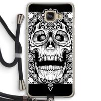 Seek & Destroy: Samsung Galaxy A5 (2016) Transparant Hoesje met koord