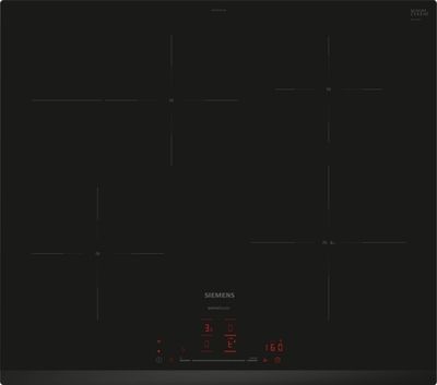 SiemensEH631HFC1M extraKlasse Inductie kookplaat Zwart