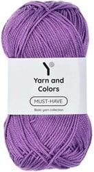 Yarn and Colors Must-have 053 Violet