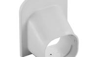 Inaba Denko SP-77-W wand-plafond eindstuk Wit Inaba Denko SP-77-W wand-plafond eindstuk Wit