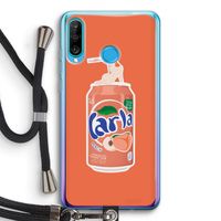 S(peach)less: Huawei P30 Lite Transparant Hoesje met koord