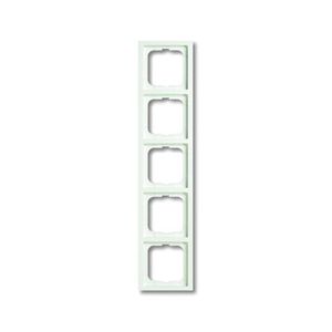 Busch-Jaeger 5-voudig afdekraam 1725-884K studiowit mat