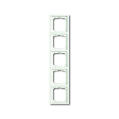 Busch-Jaeger 5-voudig afdekraam 1725-884K studiowit mat