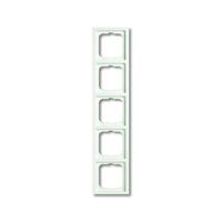 Busch-Jaeger 5-voudig afdekraam 1725-884K studiowit mat