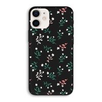 Small white flowers: iPhone 12 Biologisch afbreekbaar hoesje
