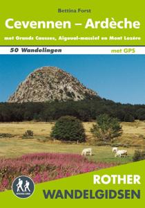 Rother wandelgids Cevennen-Ardèche (Paperback)