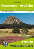 Rother wandelgids Cevennen-Ardèche (Paperback)