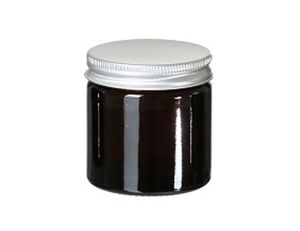 Fair Squared Glazen potje met deksel - leeg - 60 ml