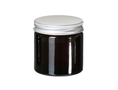 Fair Squared Glazen potje met deksel - leeg - 60 ml