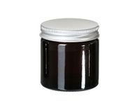 Fair Squared Glazen potje met deksel - leeg - 60 ml
