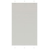 Plissé rolgordijn 115x200 cm stofbreedte 114,4 cm polyester