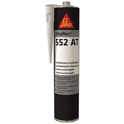 Sikaflex 552 AT Carrosseriekit 300ml - Zwart