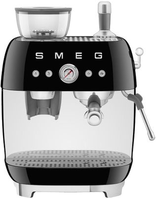 SmegEGF03BLEU Espresso apparaat Zwart