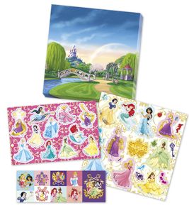 Totum Disney Princess Stickerset
