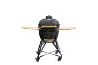 Fonteyn | Kamado BBQ | Medium 20" | Black