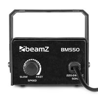 Stroboscoop - BeamZ BMS50 mini stroboscoop met regelbare flitssnelheid - thumbnail