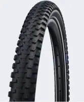 Schwalbe marathon plus mtb 29x2.60 (65-622) wired performance line addix black+reflex