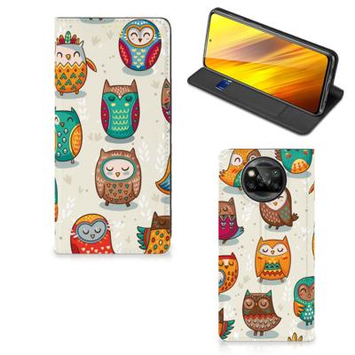 Xiaomi Poco X3 Pro | Poco X3 | Hoesje maken | Vrolijke Uilen