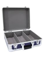 ROADINGER CD Case ALU digital booking rounded blue