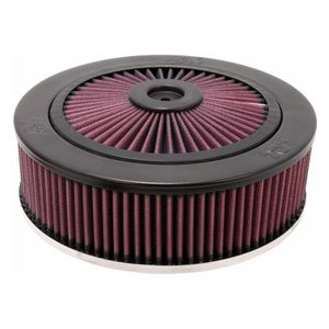 K&N 130mm flens, 229mm diameter, 111mm Hoogte met X-Stream deksel (66-3150) 663150