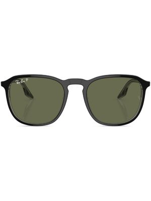 Ray-Ban lunettes de vue à monture ronde - Noir