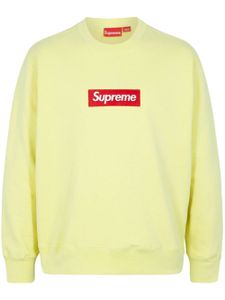 Supreme sweat à logo Box - Jaune