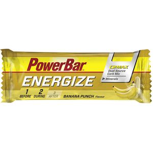 Powerbar Energize bar energiereep banaan 15 x 55 gram