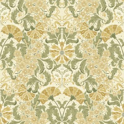 Dutch Wallcoverings Hjärterum - Öjvind - Beige