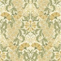 Dutch Wallcoverings Hjärterum - Öjvind - Beige