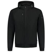 Tricorp 402704 softshell bomber capuchon RE2050 zwart maat M