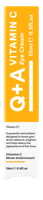 Q+A Vitamin C Eye Cream