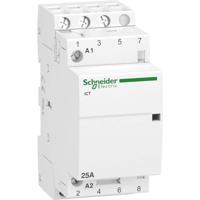Schneider Electric A9C20833 Installatiezekeringautomaat 3x NO 1.6 W 400 V/AC 25 A 1 stuk(s)