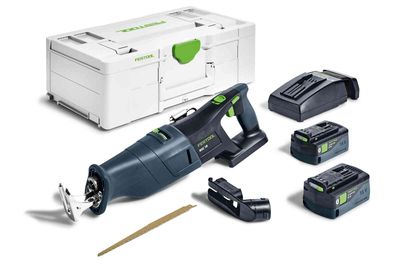 Festool Accu-reciprozaag RSC 18 5,0 EB-Plus - 576948