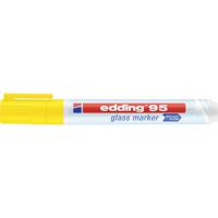 Edding 95 Glasmarker Geel 1.5 mm, 3 mm