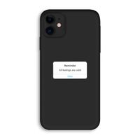 Reminder: iPhone 11 Biologisch afbreekbaar hoesje