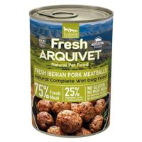 ARQUIVET Fresh Iberian Pork Meatballs - nat hondenvoer - 400g