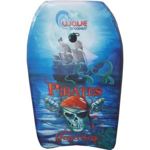Piraat speelgoed zwem bodyboard 83 cm voor jongens/meisjes/kinderen   -