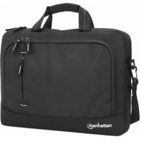 Manhattan 440363 notebooktas 35,8 cm (14.1 ) Documententas Zwart