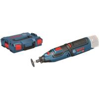BOSCH PROFESSIONAL ROTARY MULTIFUNCTIONEEL GEREEDSCHAP snoerloos 12V GRO 12V-35 solo Click & Go, L-BOXX