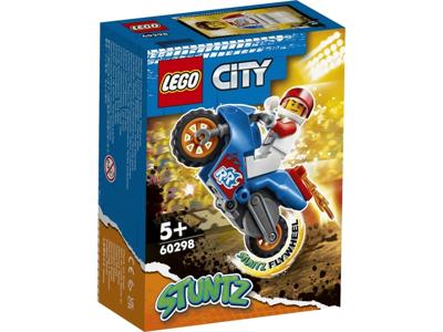 Lego city - 60298 stuntz raket stuntmotor Lego city - 60298 stuntz raket stuntmotor