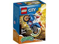 Lego city - 60298 stuntz raket stuntmotor