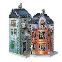 Wrebbit Wrebbit 3D puzzel - Harry Potter Wemel Wizard Wheezes (285) - thumbnail