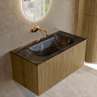 Badmeubel Mondiaz Kurve-Dlux | 90 cm cm | Meubelkleur Dusk | Wastafelkleur Lava | Solid surface | Wasbak midden spoelbak | Zonder kraangat(en) Badmeubel Mondiaz Kurve-Dlux | 90 cm cm | Meubelkleur Dusk | Wastafelkleur Lava | Solid surface | Wasbak midden spoelbak | Zonder kraangat(en)