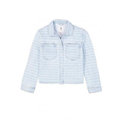 Garcia - Blauw | unisex | Spijkerjas | Blauw | XL | regular | Kamst mode