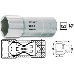 Hazet HAZET 900KF Dop (zeskant) Bougiesleutelinzet 20.8 mm 13/16 1/2 (12.5 mm)