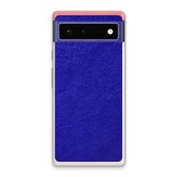 Majorelle Blue: Google Pixel 6 Transparant Hoesje